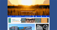 Desktop Screenshot of elcampohoy.com